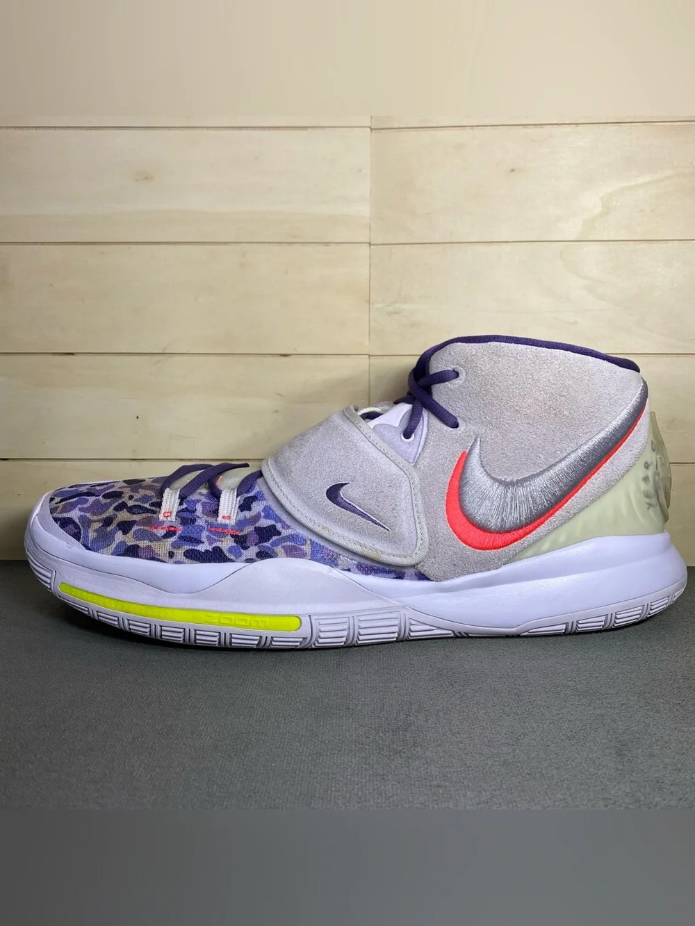 Nike Kyrie 6 Asia Irving Purple Men's Size 18 Basketball Shoes CD5031-500